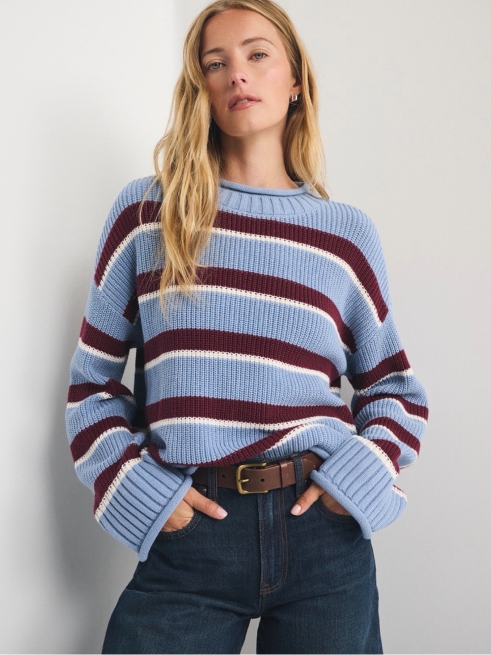 Abercrombie & Fitch Roll Neck Sweater